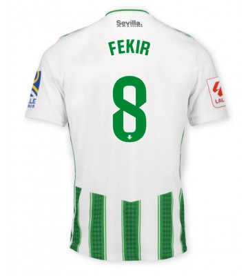 Real Betis Nabil Fekir #8 Hjemmebanetrøje 2023-24 Kort ærmer